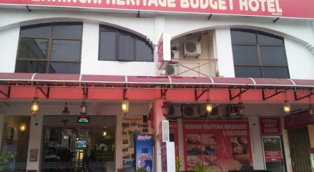 Одноместный номер Standard Ferringhi Heritage Budget Hotel