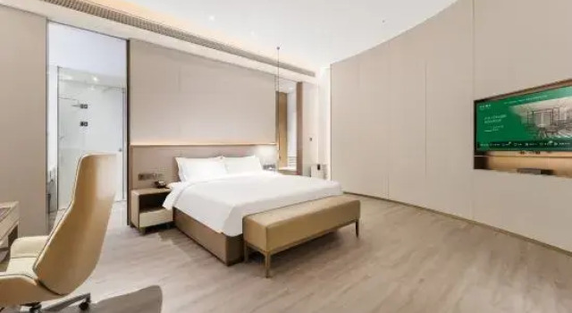Люкс Deluxe Madison Hotel Wuhan Jianghan Road Pedestrian Street Lihuangpi Road