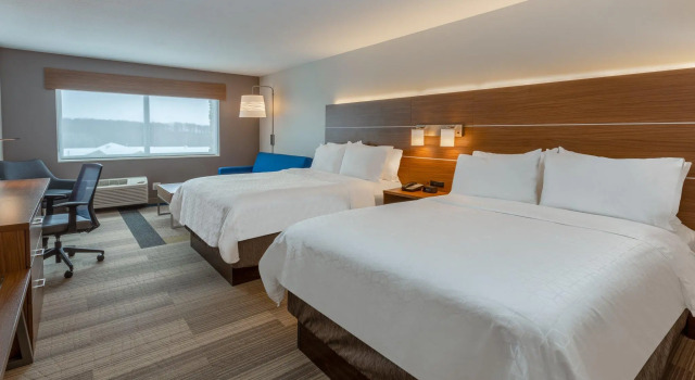 Двухместный люкс Holiday Inn Express & Suites - Rice Lake by IHG