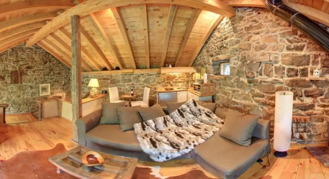 Коттедж Cabañas con Encanto
