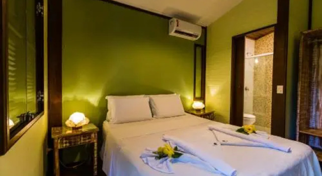 Pousada Naiepe, Rezervovat Hotel Hotely v Bahia se snídaní, Snídaně