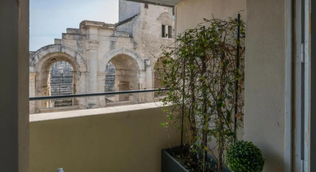 Студия Studio avec balcon donnant sur les Arènes d’Arles