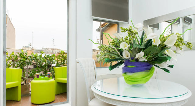 Полулюкс Domus Spagna Frattina Prestige Suite