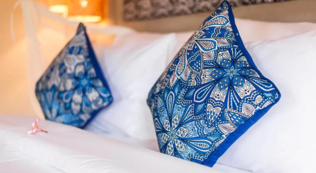 Premier pokoj a výhledem do zahrady The Nirwana Resort and Spa