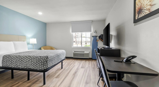 Двухместный номер Standard WoodSpring Suites Memphis East I-40