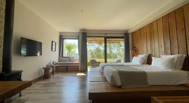 Двухместный номер Standard Mantadia Lodge Andasibe