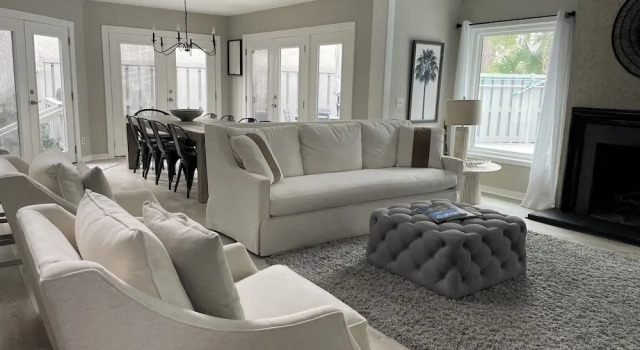 8 Windjammer Court at The Sea Pines Resort, Забронировать Курортный отель Отели Хилтон-Хед-Айленд с парковкой, рядом с Stan Smith Tennis Academy, Парковка