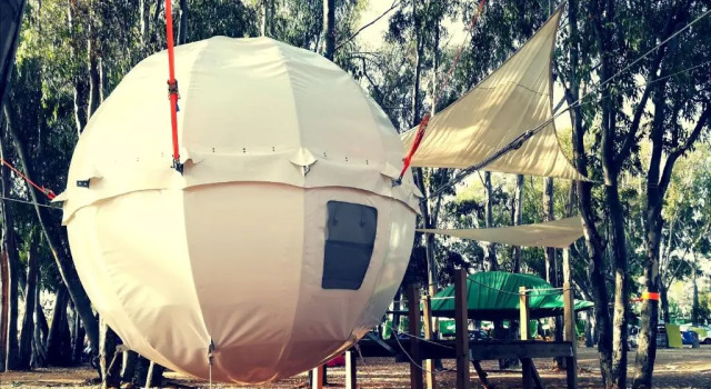 Тент Camping Playa Taray