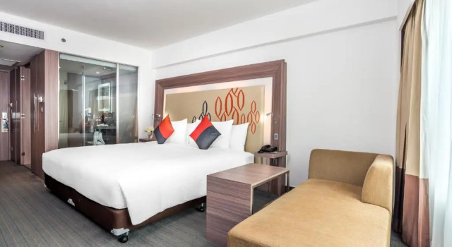 Двухместный номер Deluxe Hilton Garden Inn Bangkok Silom
