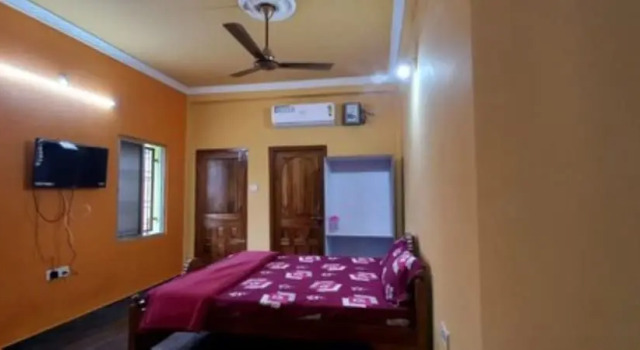 Двухместный номер Deluxe с видом на город Goroomgo Neelachal Holiday Nibasa Puri