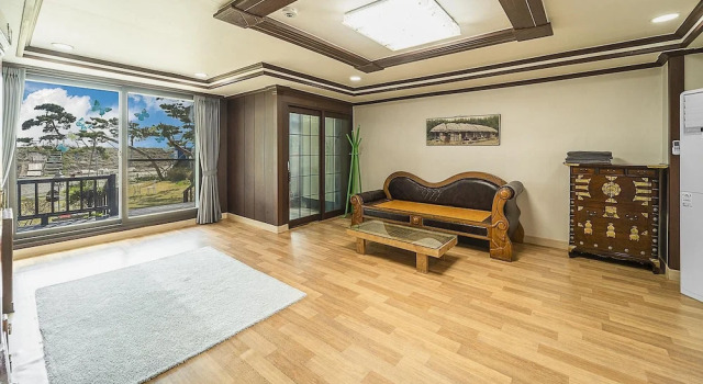 Номер Standard c 1 комнатой с балконом Ganghwa Pastel Pension