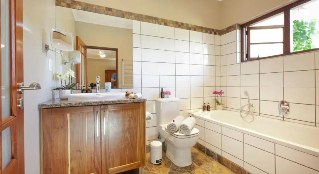 Номер Deluxe Twin Thorns Guesthouse