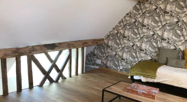 Le Loft aux Ecuries Val de Mai, gîte 4 étoiles, societé la Clef Decamp, Réserver Hôtel Talmas France