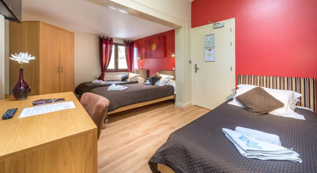 Трёхместный номер Standard с балконом Hotel Rhodos Morzine