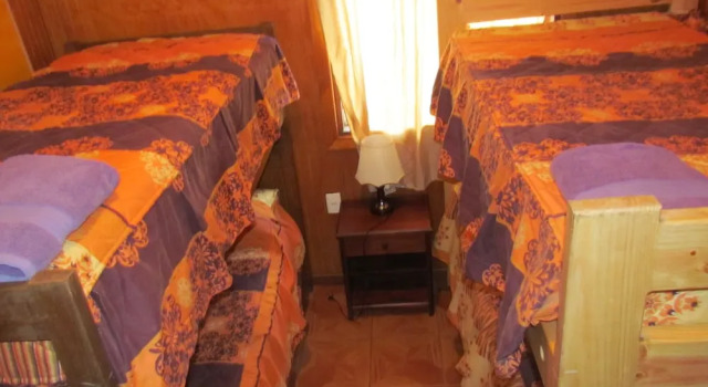 Бунгало с 2 комнатами Cabañas Peretei