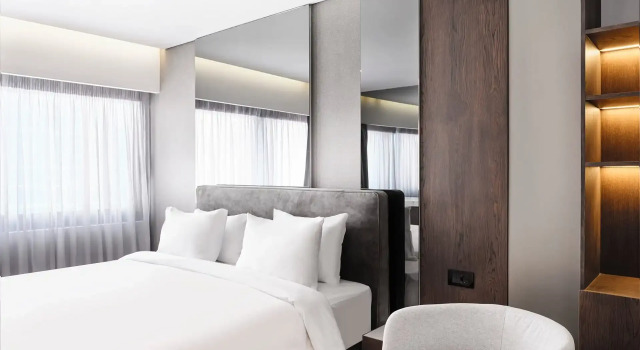 Номер Standard Nur Edge Aparthotel - Acropolis Skyline