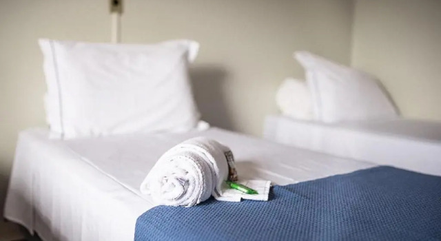 Двухместный номер Standard Eco Hotel