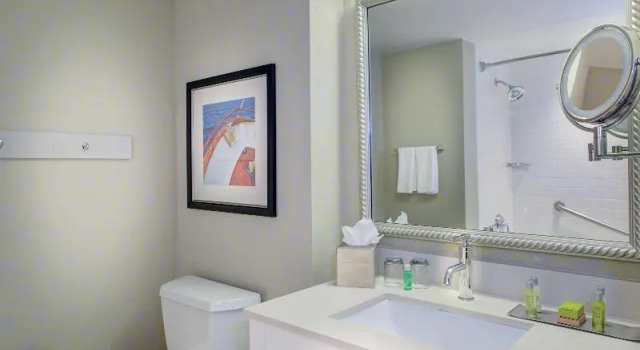 Двухместный номер Standard DoubleTree by Hilton Biloxi