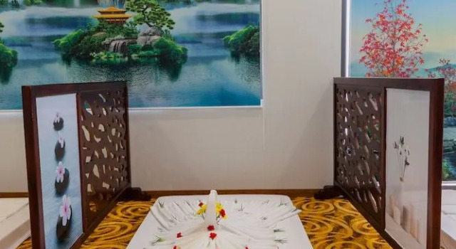 Hotel Sang Tuoi, Забронировать Отель СПА-отели Зыонгдонг, рядом с Su Muon Pagoda, SPA-услуги