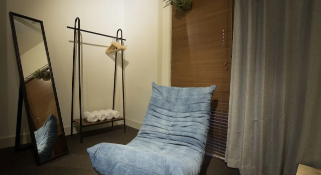 Студия Deluxe с балконом Namba Hara apartment