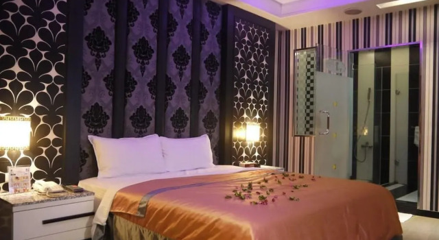 Одноместный люкс Deluxe Roman Vacation Motel