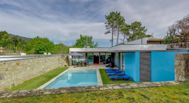 Casa do Poço, Book Hotel Hoteller i Caminha med pool, Swimmingpool