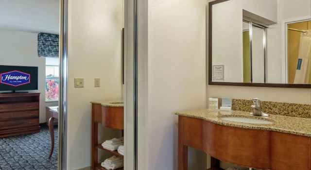 Двухместная студия Hampton Inn & Suites Rockland