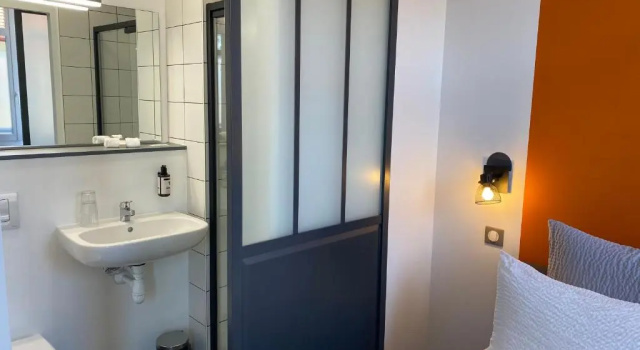 Двухместный номер Standard Urban Style Biarritz Le Relais