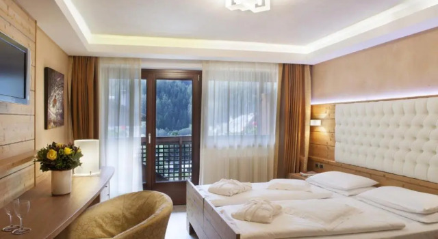 Номер Deluxe Kristiania Pure Nature Hotel & Spa