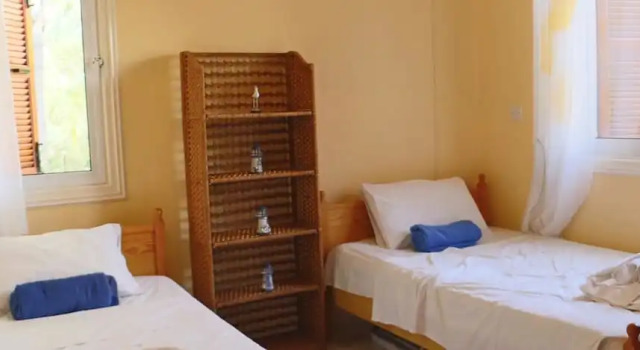 Bungalow Tequila Sunrise D3, Book Hotel Hoteller i Coral Bay med parkering, Parkering