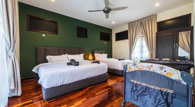 1km to KLCC 6R5B Private Pool Bungalow