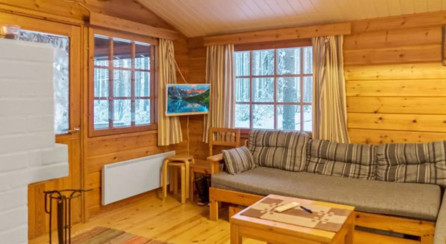 House Kanerva Terracina, Rezervovat Hotel Hotely v Sotkamo s parkováním, Parkování