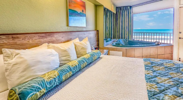 Двухместный номер Standard oceanfront The Schooner Inn