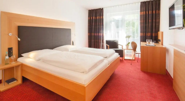 Confort double chambre Hotel Der Achtermann