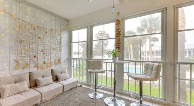 Апартаменты Pool Access & Lanai! Welaka Condo on St Johns