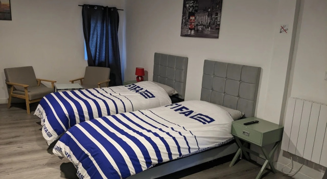 Люкс Guesthouse near Charles De Gaulle Airport