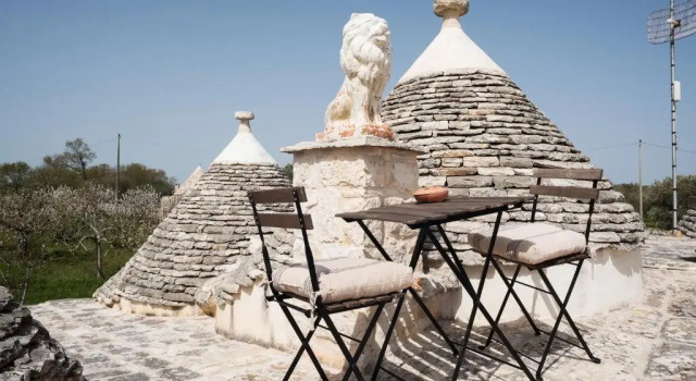 Апартаменты 16 Trulli e Giardini