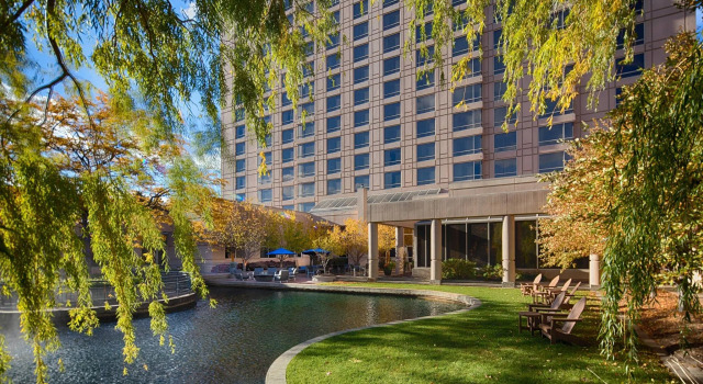 Номер Standard Minneapolis Marriott Southwest