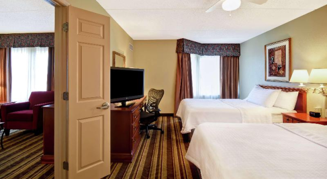 Люкс c 1 комнатой Homewood Suites by Hilton Chester