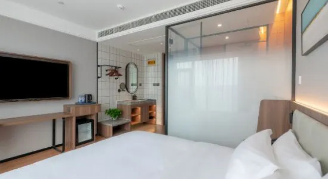 Люкс Deluxe Qingmu Platinum Hotel