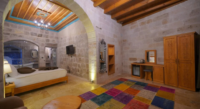 Двухместный номер Deluxe Cappadocia Secret Hill Cave Suites