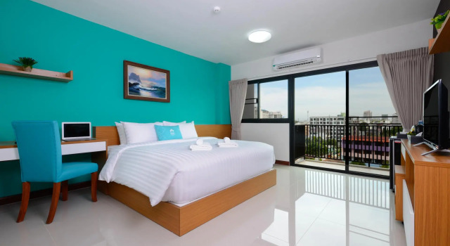 Номер Deluxe SiRi Ratchada Bangkok