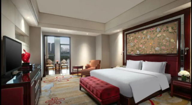 Wyndham Garden Changsha Wangcheng, Rezerwuj Hotel Hotele w Changsha z parkingiem, w pobliżu Juzizhou Station, Parking