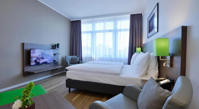 Двухместная студия Comfort Appartello Smarttime living Hamburg