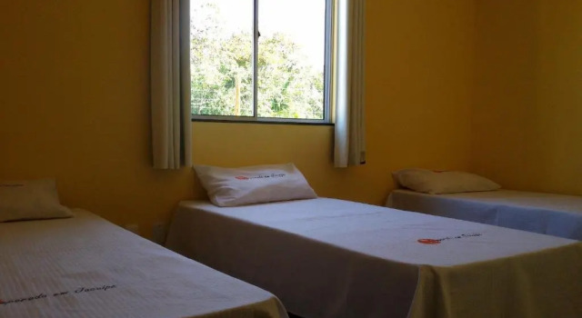 Коттедж Temporada Em Jacuípe Casas Pertinho Da Praia