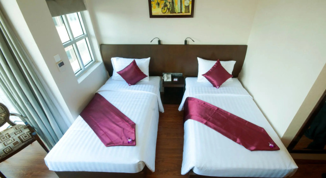 Двухместный номер Standard M Village Hotel Tao Đàn Park, a brand of Modern Village Lifestyle