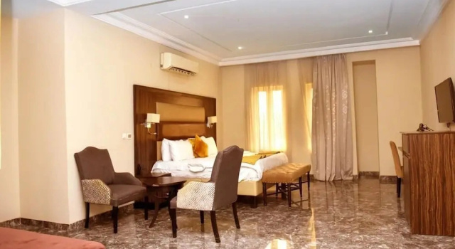 Номер Deluxe Grand Palazzo Hotel & Suites Owerri