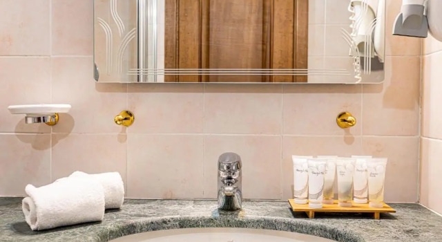 Трёхместный номер Standard Hotel Cristallo