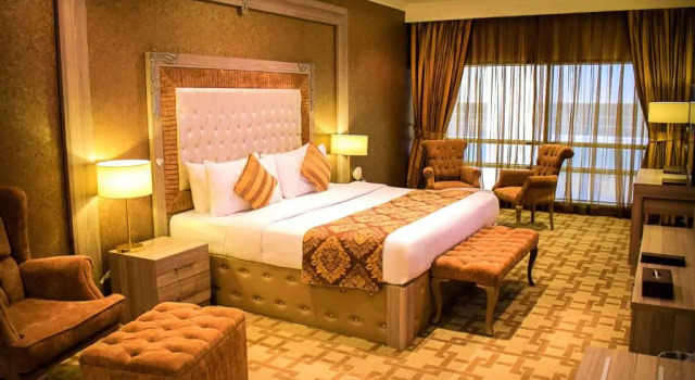 Deluxe dobbelt værelse Sapphire Plaza Hotel