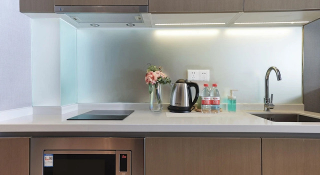 Двухместный номер Standard Hangzhou EFC Wonderland Apartment - Hangzhou Alibaba T7 Branch